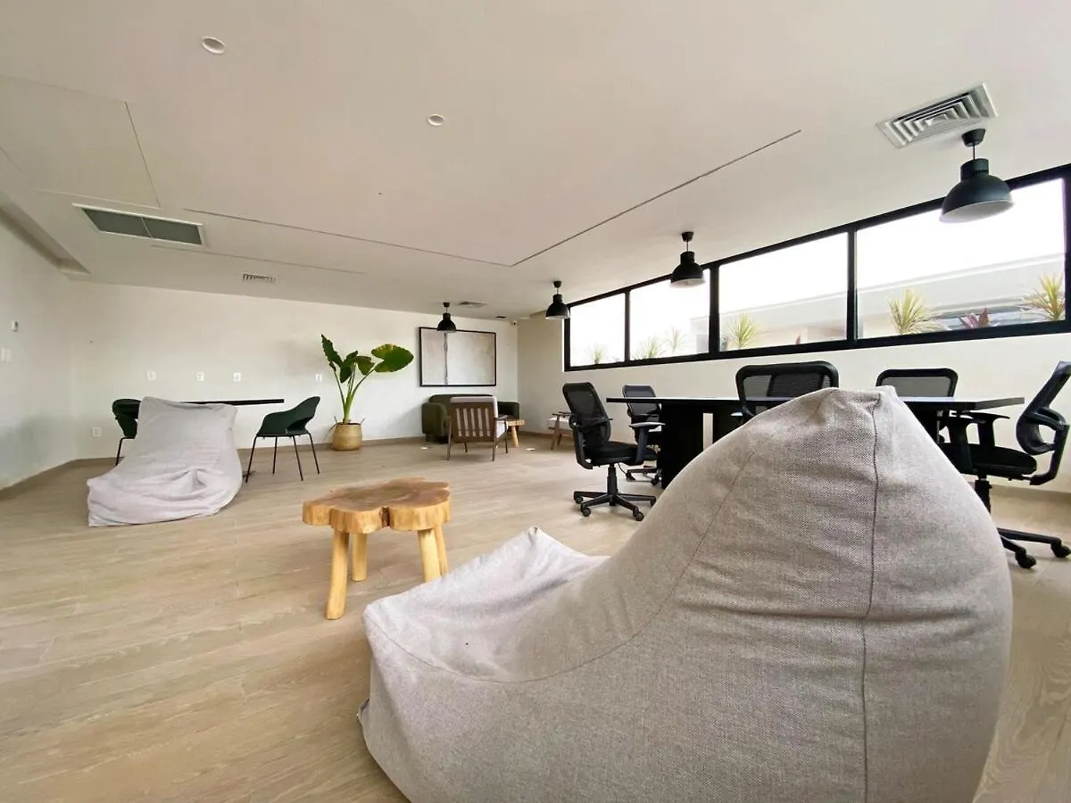 Estrena Estudio Con Coworking,Gym,Alberca,Todo Cerca Playa del Carmen 0*,