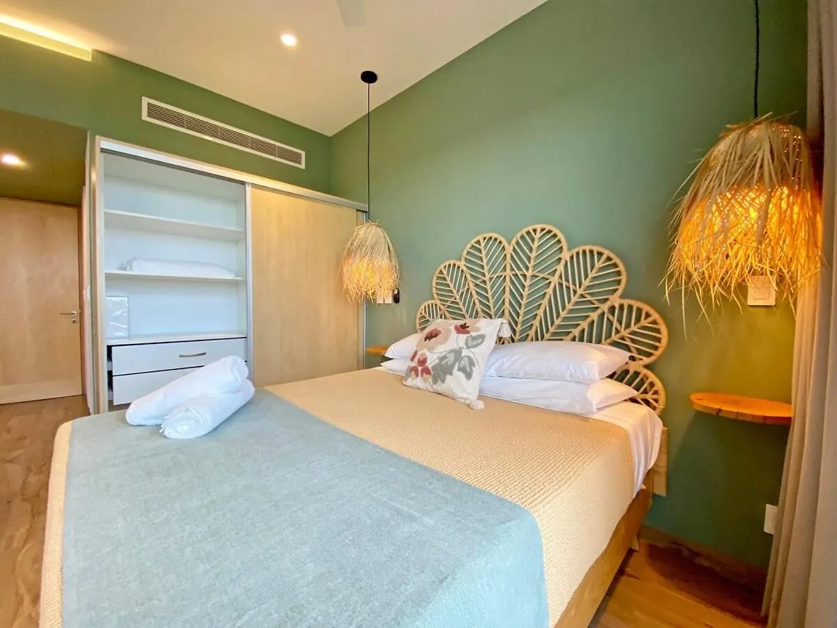 Apartment Estrena Estudio Con Coworking,Gym,Alberca,Todo Cerca Playa del Carmen