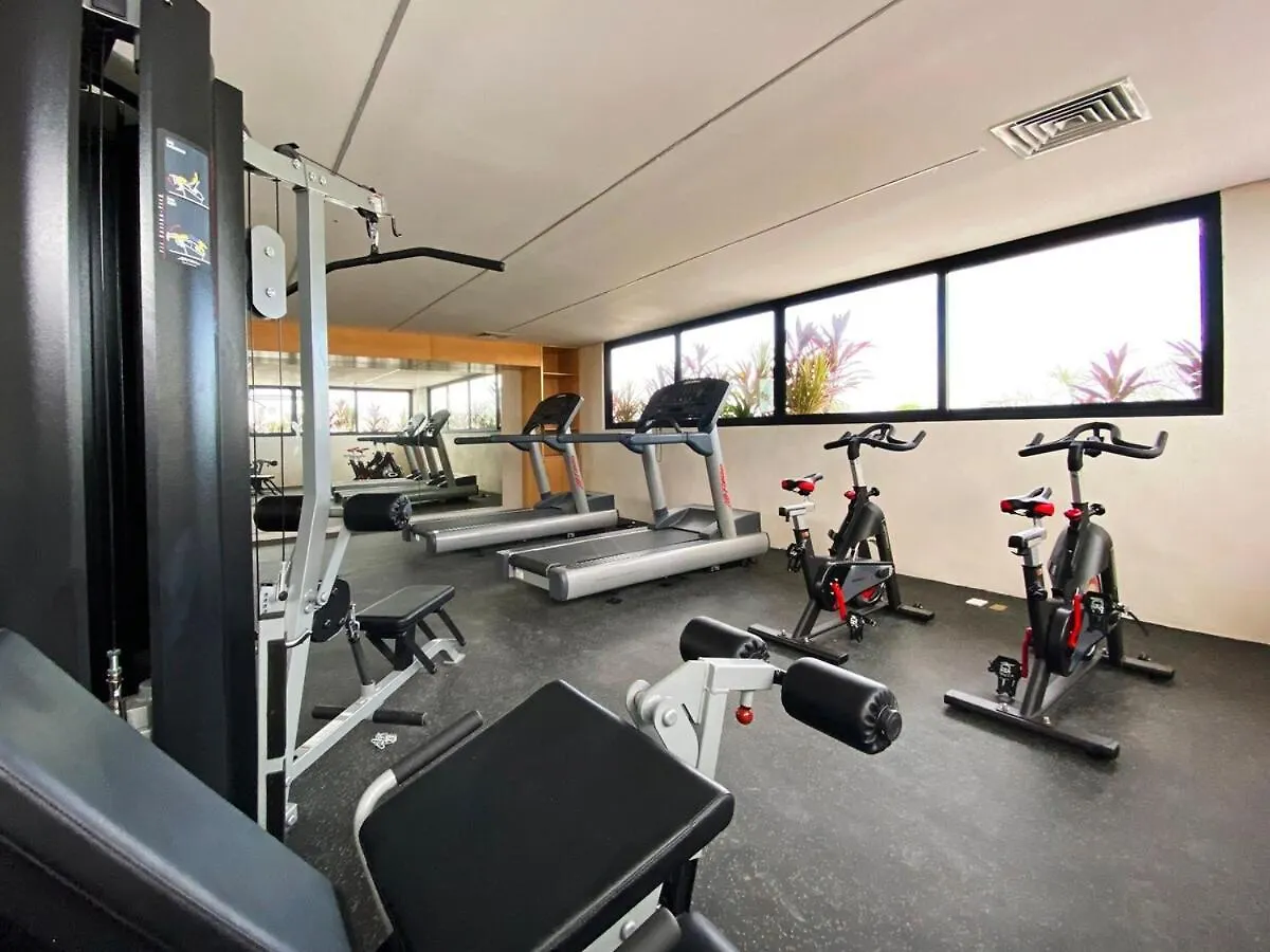 Apartment Estrena Estudio Con Coworking,Gym,Alberca,Todo Cerca Playa del Carmen